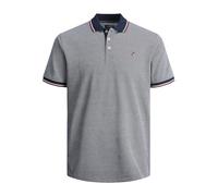 Jack & Jones Men's Jprbluwin Polo Shirt, Bleu Indigo, L UK