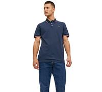 Jack & Jones Bluwin Regular Fit Short Sleeve Polo Blue S Men