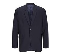 JACK & JONES Men's Jprbushwick Harry Blazer Reg Noos Suit Jacket, Dark Navy/fit: Regular fit, 36R