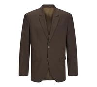 JACK & JONES Men's Jprbushwick Harry Blazer Reg Noos Suit Jacket, Slate Black/fit: Regular fit, 44R
