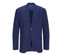 JACK & JONES Men's Jprbushwick Harry Blazer Suit Jacket, Medieval Blue/fit: Slim fit, 40R