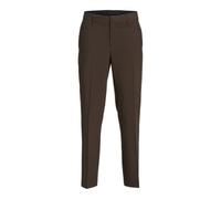 JACK & JONES Men's Jprbushwick Harry Trouser Reg Noos Suit Pants, Slate Black/Checks: Regular fit, 42