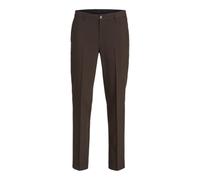 JACK&JONES Men's JPRBUSHWICK Harry Trouser Slim Suit Pants, Slate Black/Fit:Slim FIT, 44