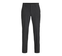 JACK&JONES Men's JPRBUSHWICK Mathew REG Trouser NOOS Suit Pants, Dark Grey/Fit:Regular FIT, 46