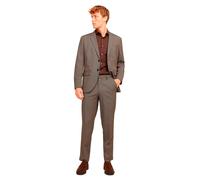 JACK & JONES Men's Jprbushwick Mathew Suit, Greige/Fit: Regular fit, 19