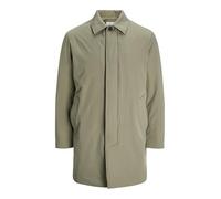 JACK & JONES Men's Jprcccity Padded Mac Coat, Overland Trek, M