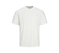 JACK & JONES Men's Jprcclogan SS Tee Crew Neck T-Shirt, Cloud Dancer, XL