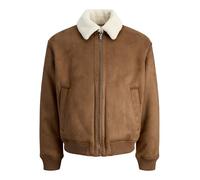 JACK & JONES Men's Jprccluke Bomber Jacket Sn, Toffee, XXL
