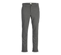 JACK & JONES Men's Jprccmarco Jjadrian Chino Trousers Noos, Dark Grey, 31 W/32 L
