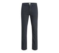 JACK & JONES Men's Jprccmarco Jjfrank Chino Trousers Noos, Dark Navy, 33 W/34 L