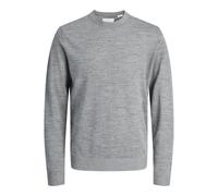 Jack & Jones Merino Sweater Grey M Men