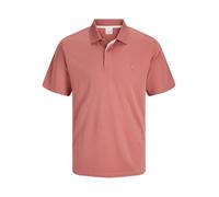 JACK & JONES Men's Jprccrodney SS Polo Noos, Faded Rose, S