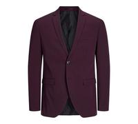 JACK&JONES Men's JPRCOSTA Blazer Suit Jacket, Winetasting/Fit:Super Slim FIT,