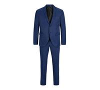 JACK & JONES Men's Jprcosta Suit Suit, Medieval Blue/fit: Super Slim fit, 20.5