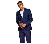 JACK & JONES Men's Jprfranco Noos Blazer Business Jacket, Medieval Blue, 46R