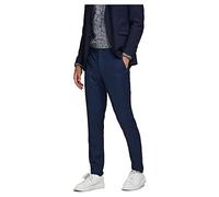 Jack & Jones Men's Jprfranco Noos Trousers Tuxedo Pants, Dark Navy, 20 UK
