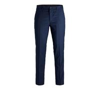 JACK & JONES Men's Jprfranco Noos Trousers Tuxedo Pants, Dark Navy, 60