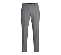 JACK & JONES Men's Jprfranco Trouser Noos Suit Pants, Light Grey Melange, 48