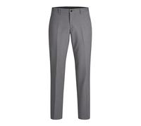 JACK & JONES Mens Jprfranco Trouser Noos Suit Pants, Light Grey Melange, 50