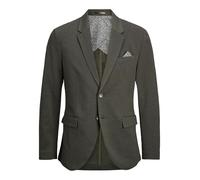 JACK & JONES Men's Jprpreston Slim Fit Blazer Sn Suit Jacket, Peat, 36