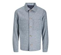 JACK & JONES Men's Jprriviera Hybrid Blazer Slim Fit, Night Sky, XXL