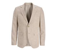 Jack and Jones Linen Slim Fit Blazer