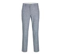 JACK & JONES Men's Jprriviera Trouser Slim Fit Sn, Night Sky, 36