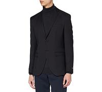 JACK & JONES Men's Jprsolaris Blazer Noos Suit Jacket, Black (Black Black, 48