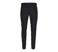 Jack & Jones Men's Jprsolaris Noos Trousers Dress pants, Black, 22 UK