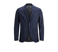 Jack & Jones Men's JPRSOLARIS Suit NOOS, Dark Navy/Fit:Super Slim, 44