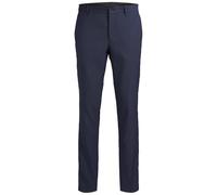 JACK & JONES Men's Jprsolaris Trouser Noos Suit Pants, Dark-Blue, 102