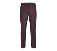 JACK&JONES Men's JPRSOLARIS Trouser NOOS Suit Pants, Winetasting/Fit:Super Slim FIT, 46