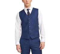 JACK & JONES Men's Jprsolaris Waistcoat Noos Suit Vest, Medieval blue, 44