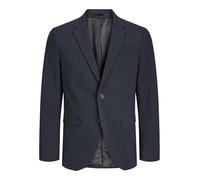 JACK & JONES Men's Jprstan Seersucker Blazer, Night Sky, 36