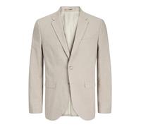 JACK & JONES Men's Jprstan Seersucker Blazer, Silver Lining, 40