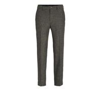 JACK & JONES Men's Jprwinter Twill Trouser Sn Suit Pants, Slate Black/fit: Slim fit, 42