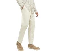 JACK & JONES Men's JPSTACE JJBREEZE Linen DEK Leinenhose, Moonbeam, M