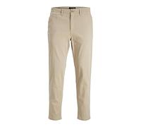 JACK & JONES Men's Jpstace Jjharlow Chino Noos Trousers, Crockery, 36 W/32 L