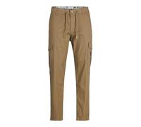JACK & JONES Men's Jpstace Jjsummer Cargo Trousers, Elmwood, 31 W/36 L