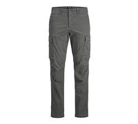 JACK & JONES Mens Jpstace Jjtucker AMA Noos Cargo Trousers, Sedona Sage, 33W / 32L UK