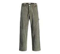 JACK & JONES Men's Jpstalex Hunter Corduroy Carpenter, Crocodile, 33 W/30 L