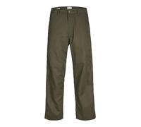 JACK & JONES Men's Jpstalex Jjclean Worker Pants, Olive Night, 33 W/34 L