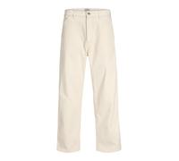 JACK & JONES Men's Jpstalex Raye Worker Pant Noos, Antique White, 32 W/36 L