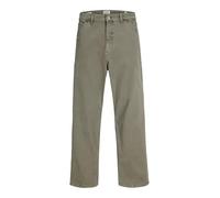 JACK & JONES Men's Jpstalex Raye Worker Pant Noos, Vetiver, 36 W/32 L