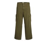 JACK & JONES Men's Jpstbill Atlas Cargo Pants Noos, Olive Night, 38 W/34 L