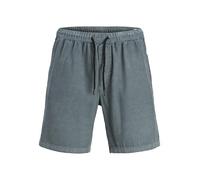 JACK & JONES Men's Jpstbill Corduroy Jogger Shorts SRT Sn, Goblin Blue, M