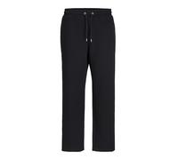 JACK & JONES Men's Jpstbill Jjkinetic Sweat Pants Nb Fabric Trousers, Black, M
