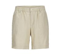 JACK & JONES Men's Jpstbill Jjlawrence Linen Short Sn, Fields of Rye, XL