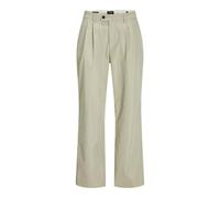 JACK & JONES Men's Jpstbill Peyton Wide Pleated Chino, Abbey Stone, 29 W/30 L