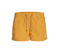JACK & JONES Men's Jpstbora Bora Jjswim Solid Ly Swimming Shorts, Apricot, S
